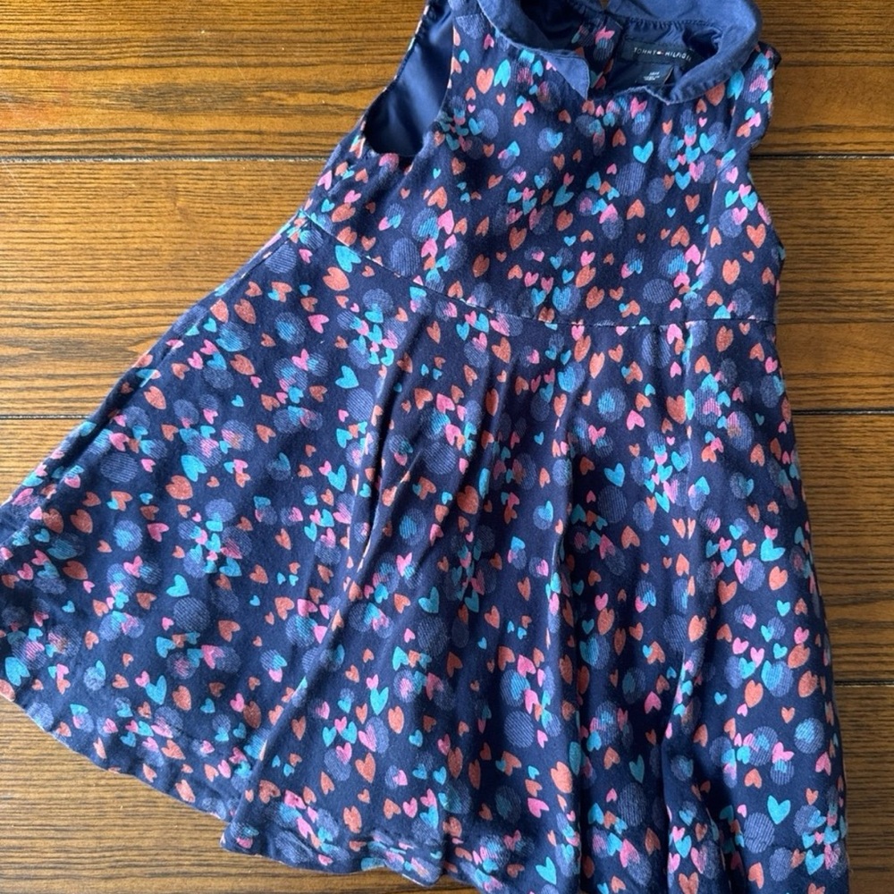 18 mo Tommy Hilfiger back-button dress